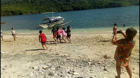 Kabaong Beach, Philippines .